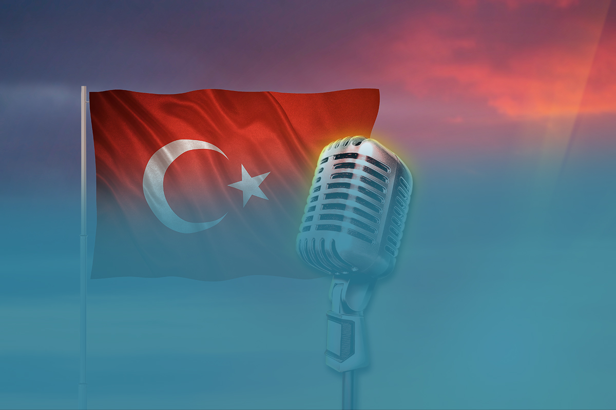 المنشد osman gunduz من تركيا في تجارب الاداء الصوتي